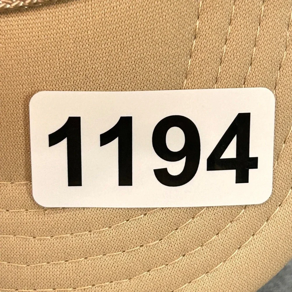 Nigel's Bananas Mens Tan OTTO Trucker Hat Mesh Snapback Rope Cap OSFM